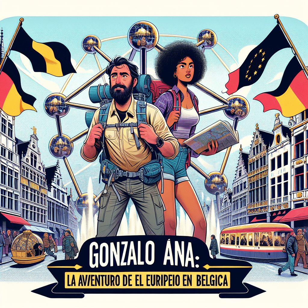 Gonzalo y Ana: La Aventura del Europeo en Bélgica