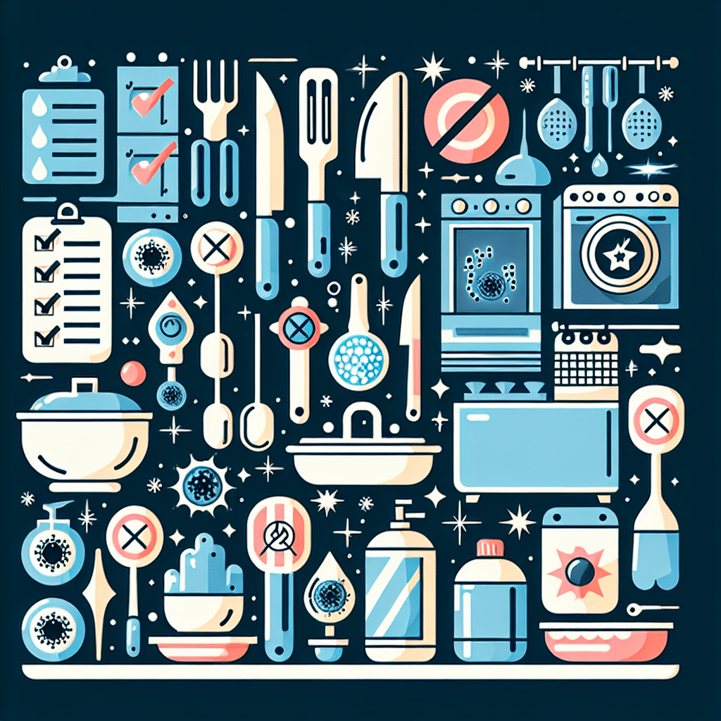 Guía Completa para una Cocina Impecable y Saludable