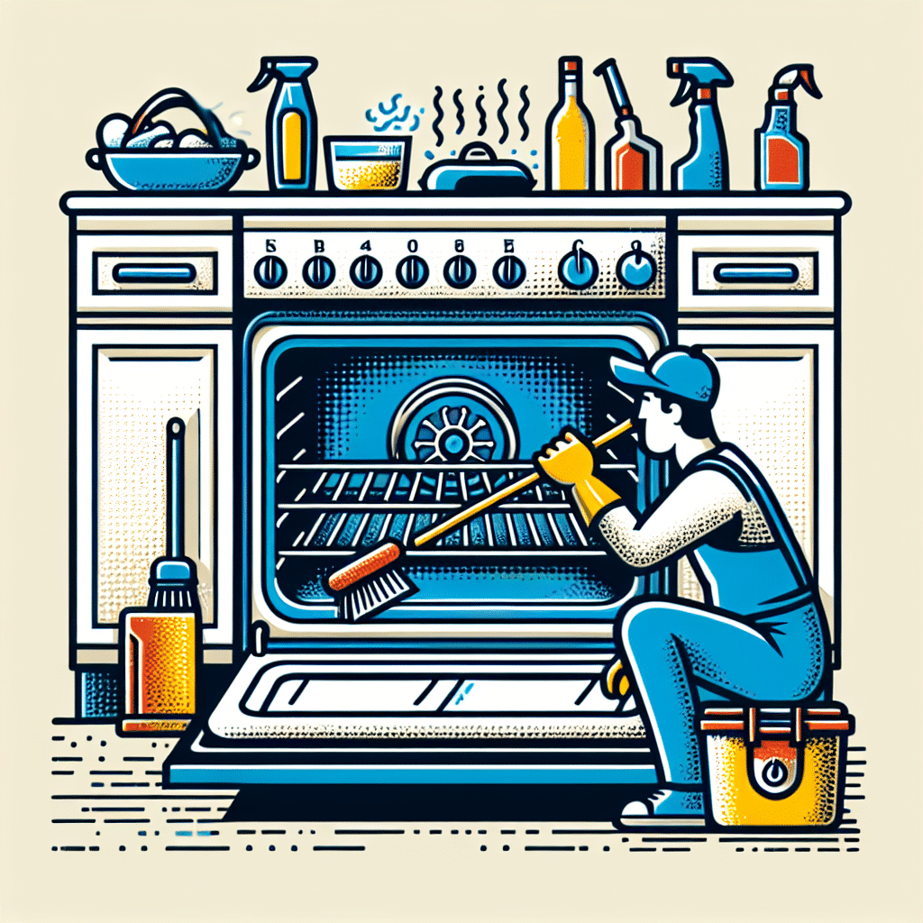 Manual Esencial para Remover Óxido del Interior del Horno