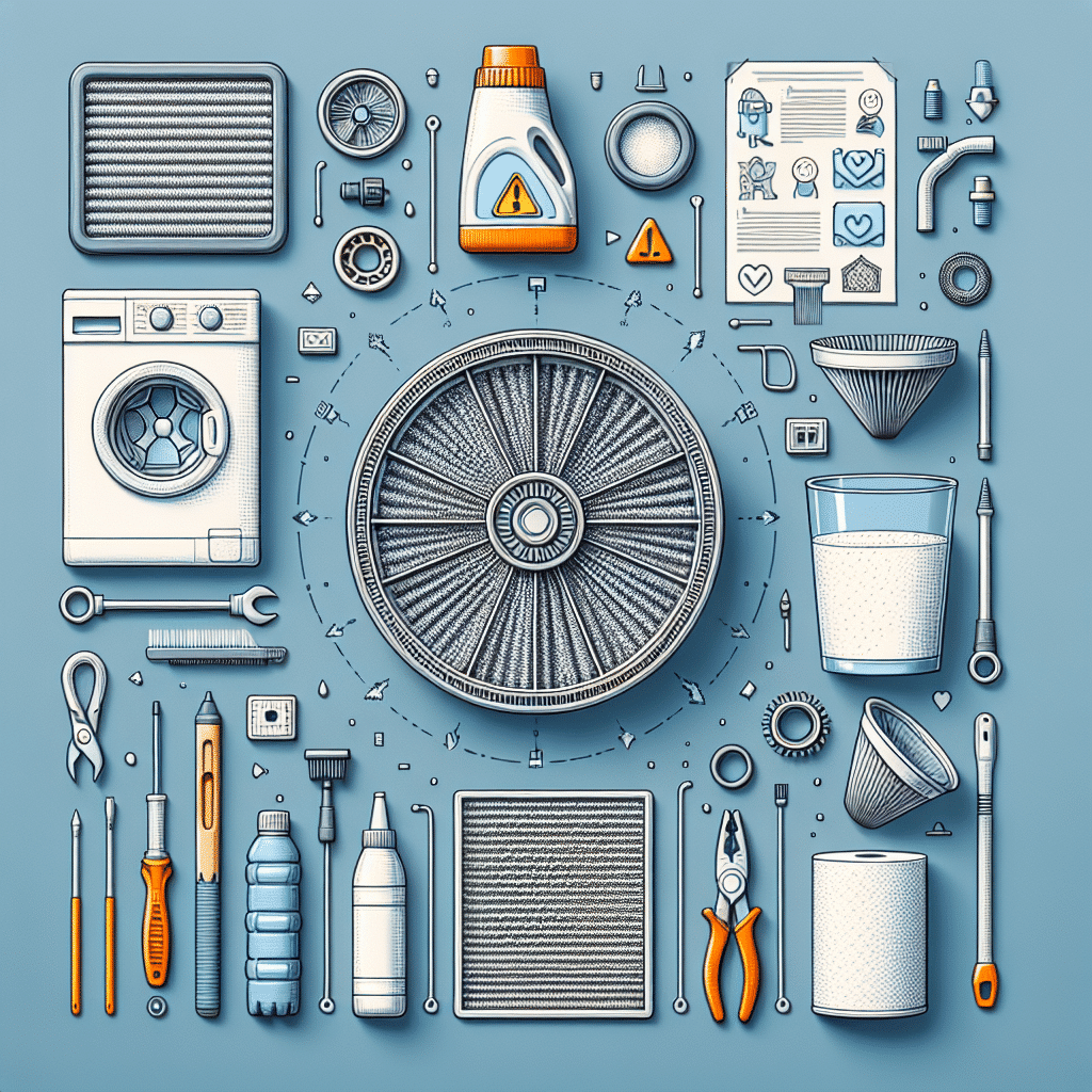 Cómo Mantener el Filtro de tu Lavadora: Guía Paso a Paso y Frecuencia Recomendada
