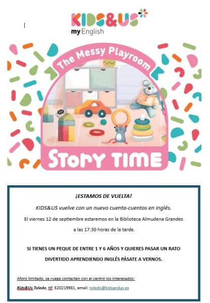 Claro, aquí tienes algunas opciones para reescribir «Hora de cuentos»: 1. «Tiempo de Narraciones» 2. «Momento de Cuentos» 3. «Sesión de Relatos» 4. «Cuentos en el Rincón» 5. «Narrativa en el Aire» ¿Te gustaría otra cosa relacionada?
