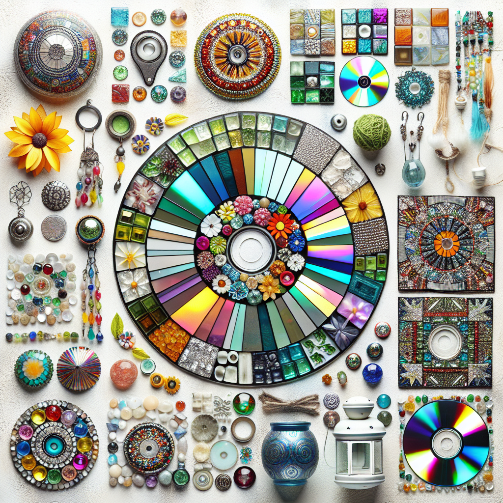 Transforma Tus CDs Viejos: Ideas Creativas para Renacer su Uso