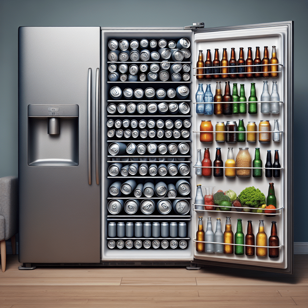 Ikea Revoluciona la Organización del Frigorífico con su Nuevo Soporte para Bebidas