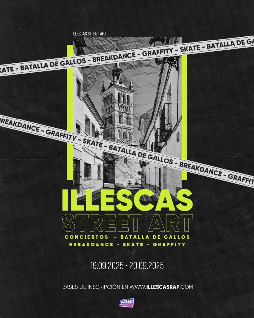 Illescas presenta la primera edición de “Illescas Street Art 2025” como apuesta por la cultura urbana