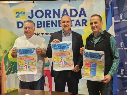 Iniciativas como las Jornadas de Bienestar en El Real de San Vicente, fundamentales para atraer población a los municipios de la región.