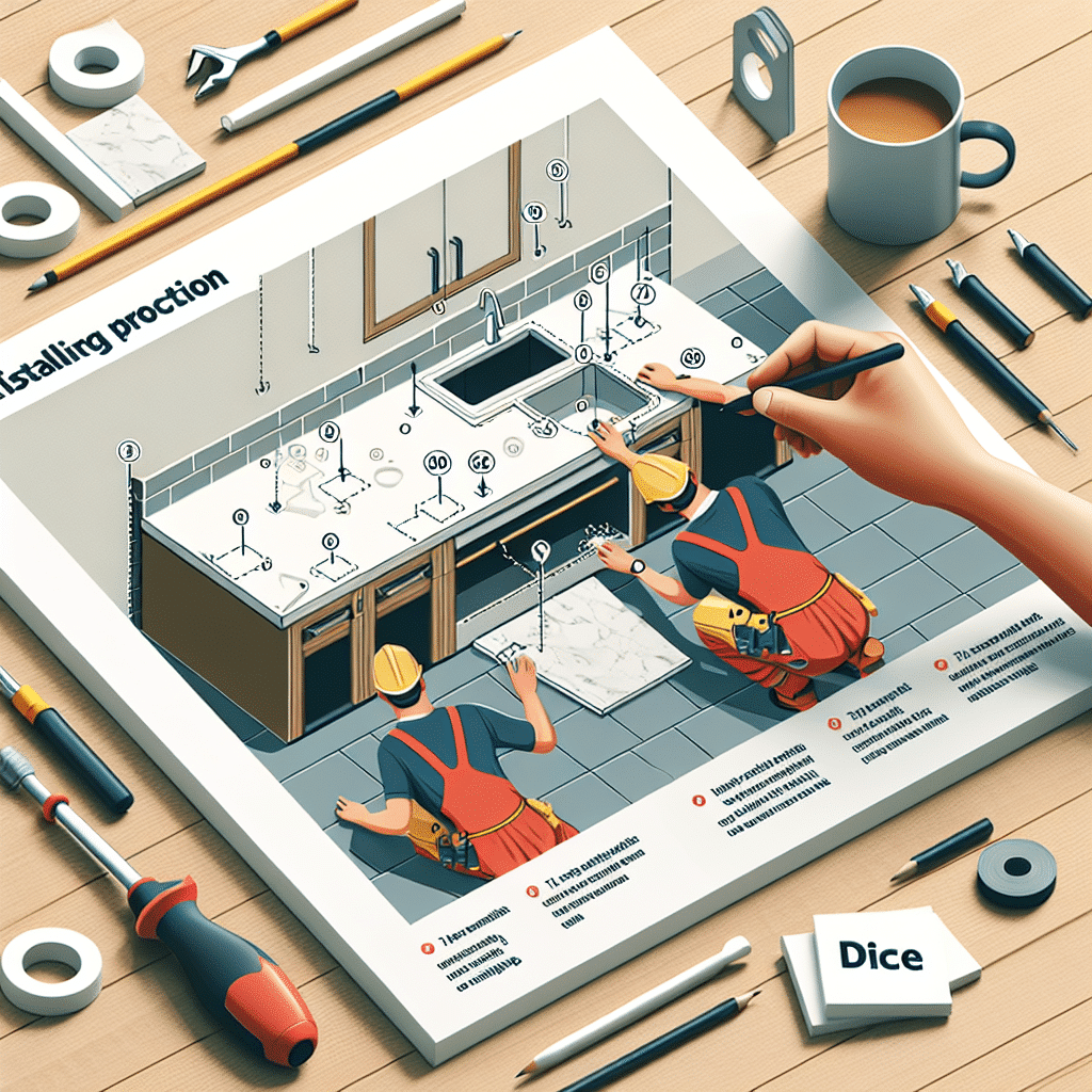 Fija tu Encimera sin Perforar por Solo 9 Euros