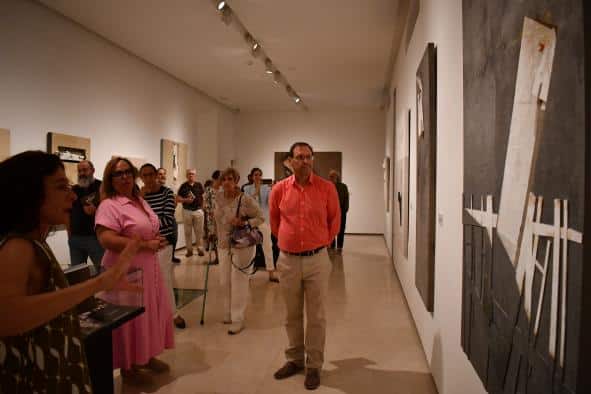 «La Escultura en el Cuadro: Exposición de Paco Rojas en el Museo de Ciudad Real-Convento de la Merced, disponible hasta el 11 de enero»