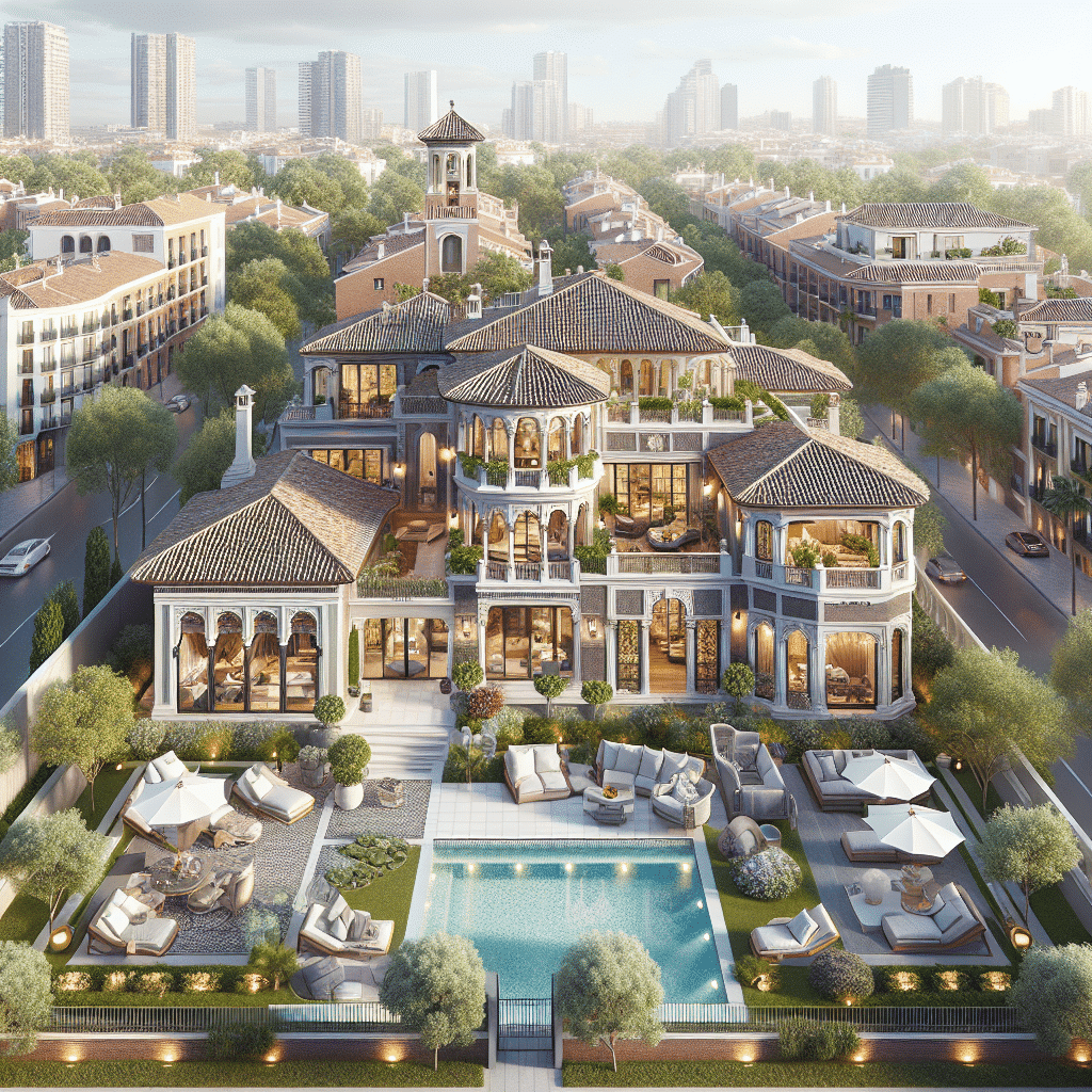 El Refugio Madrileño de Elegancia: El Hogar de Penélope Cruz y Javier Bardem