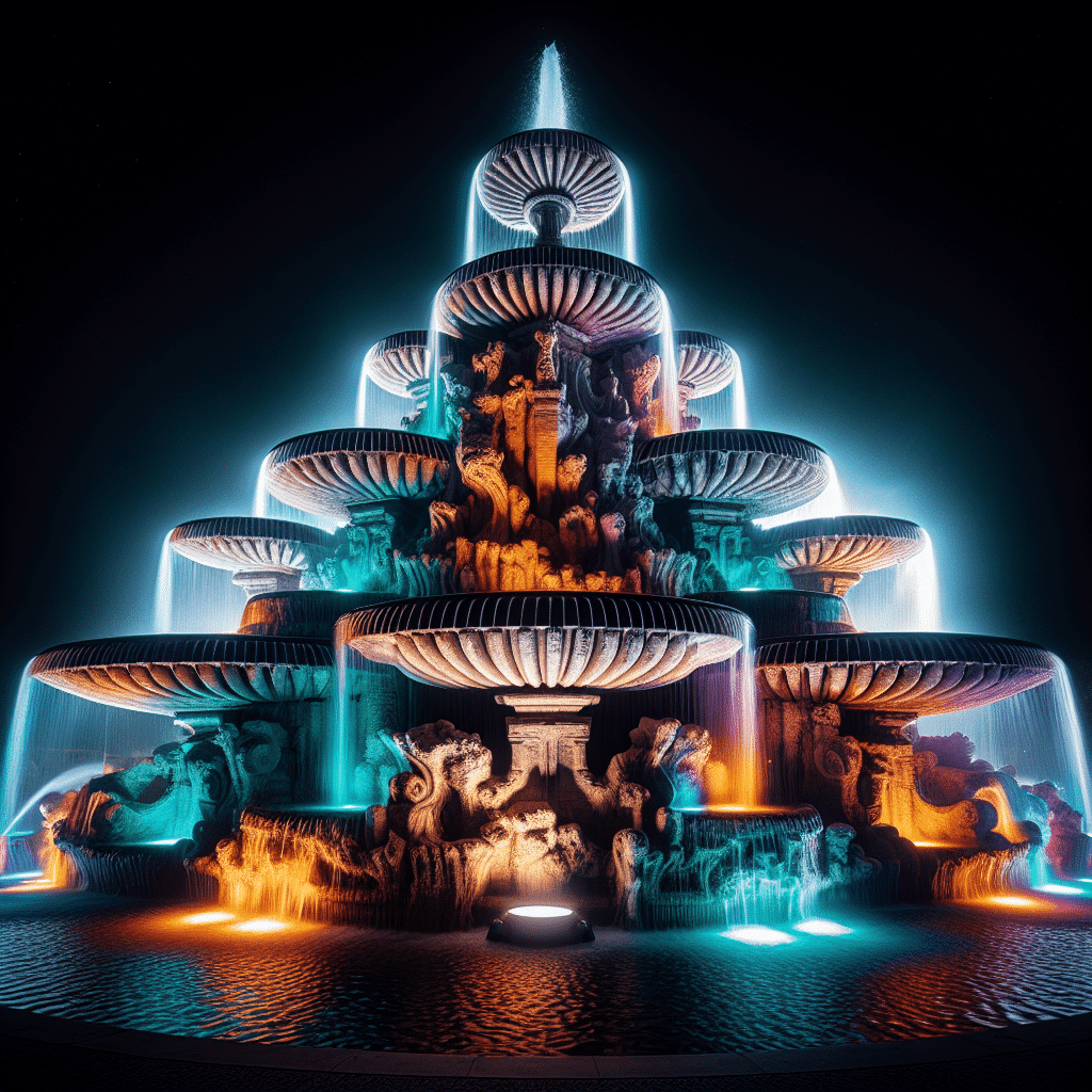 La Fuente Agria de Puertollano se iluminará artísticamente gracias a Iberdrola.