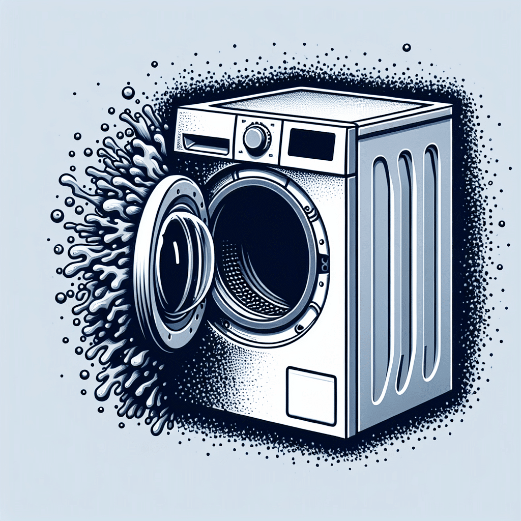 El Descuido con la Lavadora: Un Error Común que Pasamos por Alto