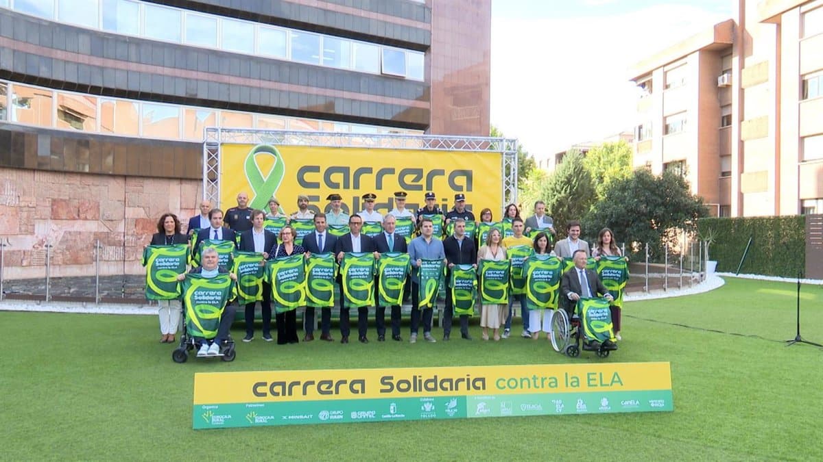 La carrera benéfica contra la ELA de Toledo aspira a superar los 4,500 participantes del año anterior.