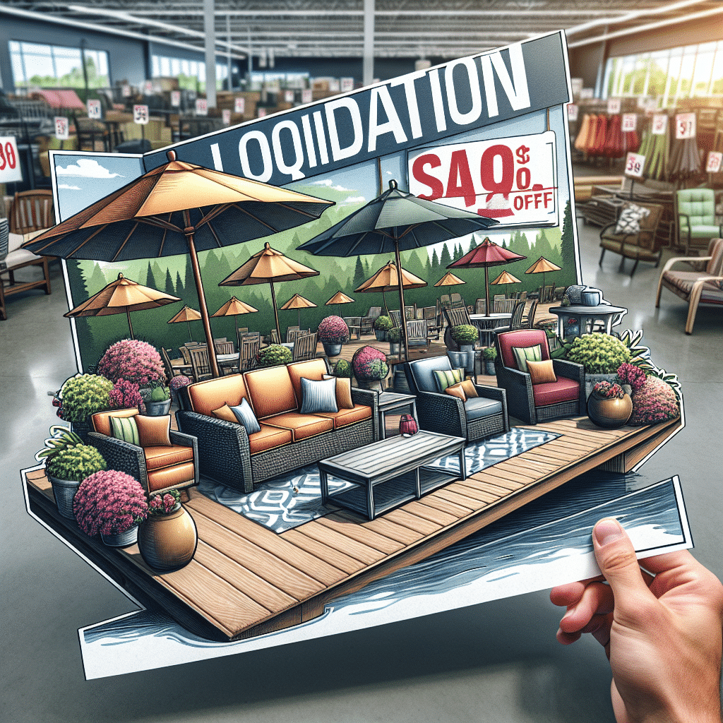 Leroy Merlin Revoluciona con Ofertas de Muebles de Exterior: ¡Descuentos Imperdibles para Cerrar el Verano!