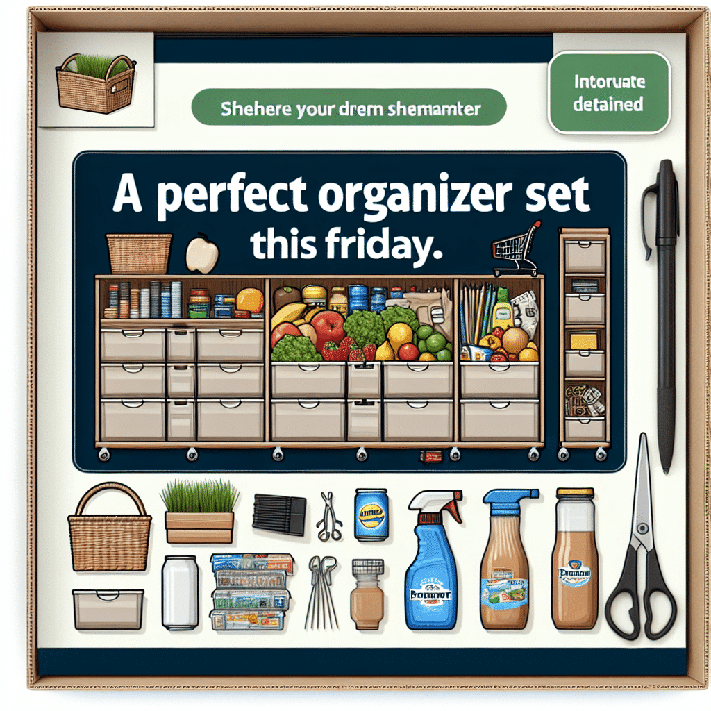 Lidl Lanza un Set de Organizadores Ideal para Ordenar tus Cajones este Viernes