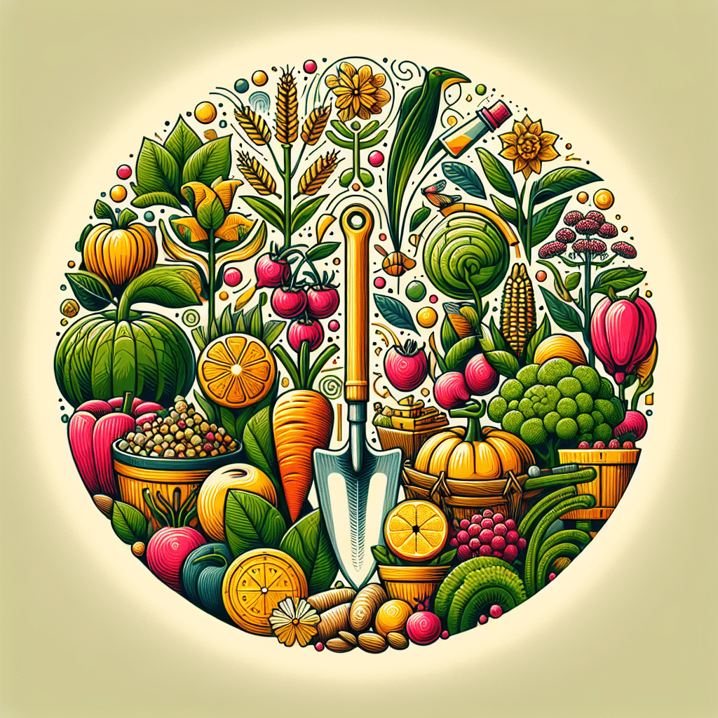 Guía Esencial de Cultivos, Plantas y Flores para el Jardín y Huerto en 2025