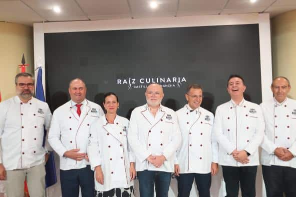 Los productos agroalimentarios, estrellas del stand del Gobierno de Castilla-La Mancha en la Feria de Albacete.