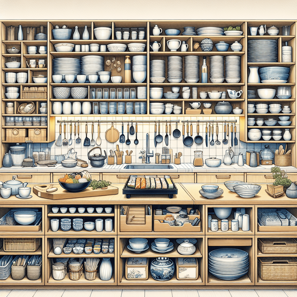 Optimiza Tu Cocina: El Secreto Japonés para un Espacio Impecable