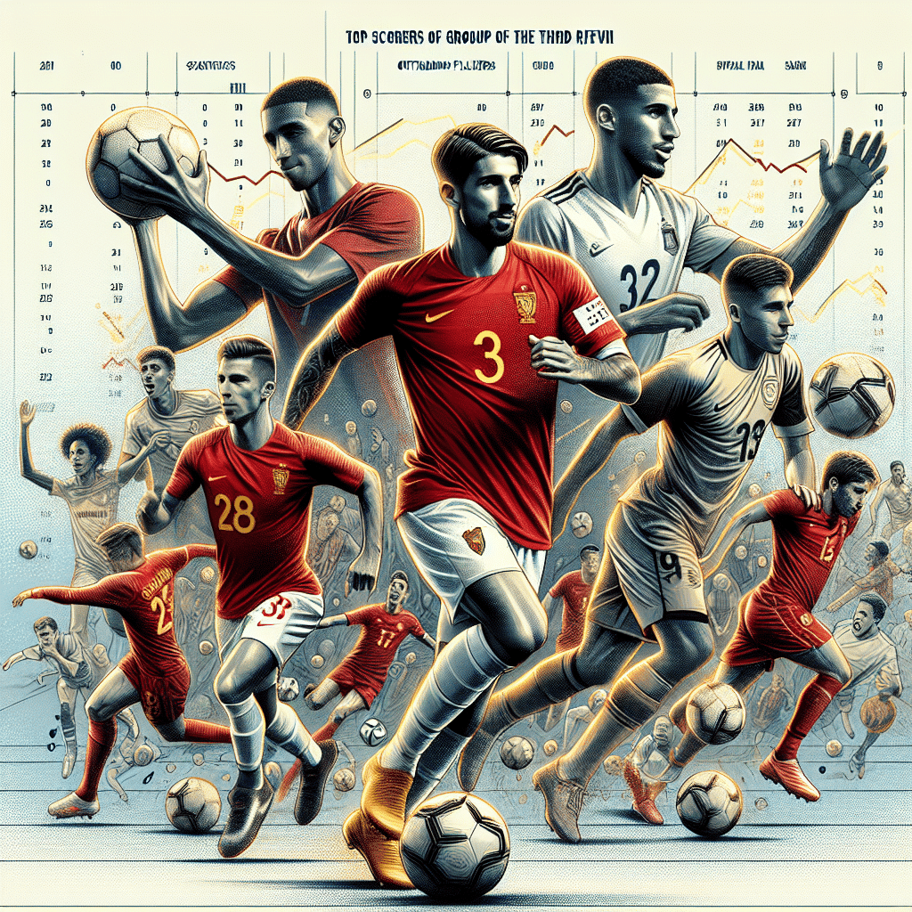 Máximos goleadores del Grupo XVIII de la Tercera RFEF: estadísticas y jugadores destacados de la temporada