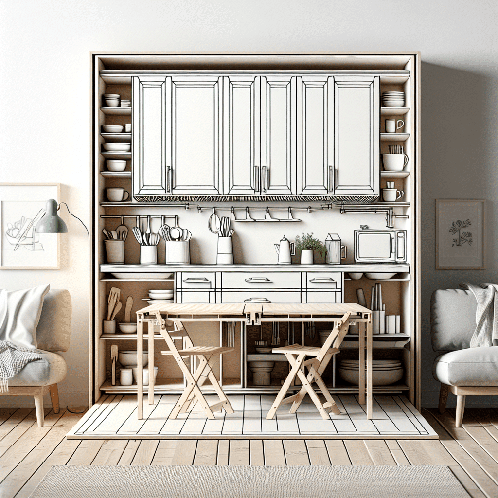 Mesa Abatible de Ikea: Optimiza Tu Espacio en Cocina y Salón