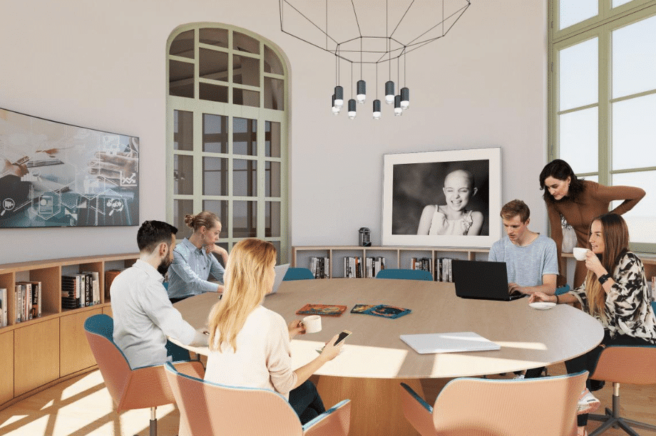 Natursystem Renueva el Interior del Pabellón de la Victoria en Sant Pau