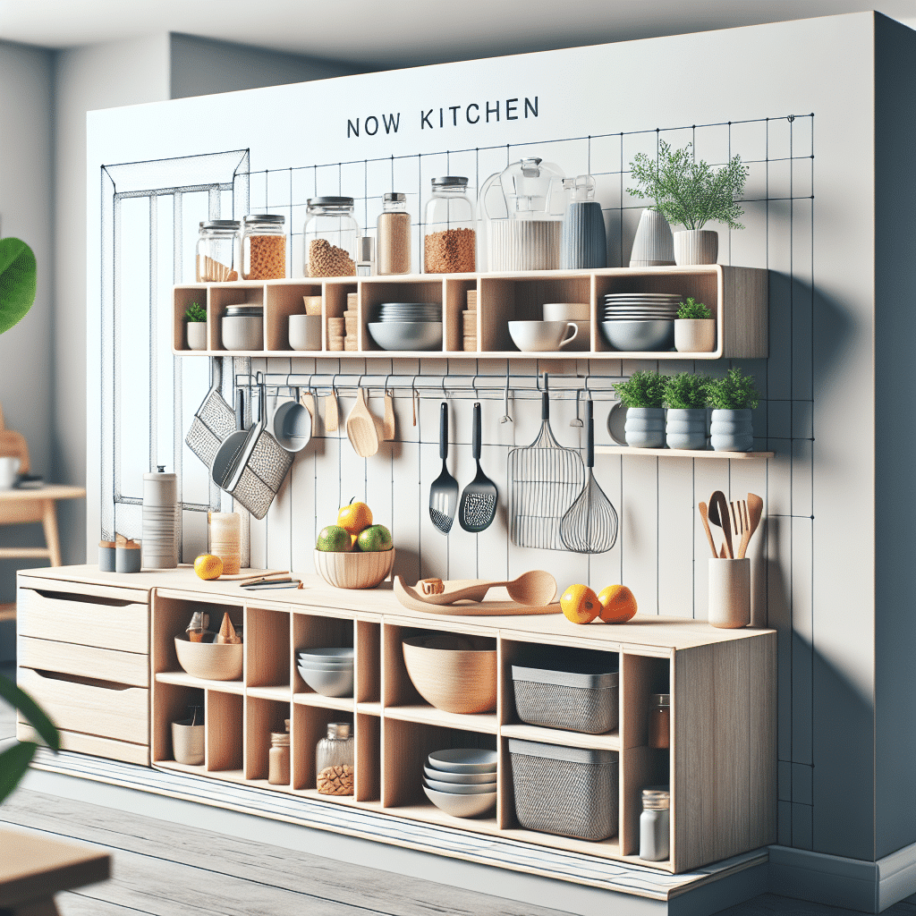 Descubre el Estante de Cocina Ideal de Ikea: Funcionalidad y Orden en Casa