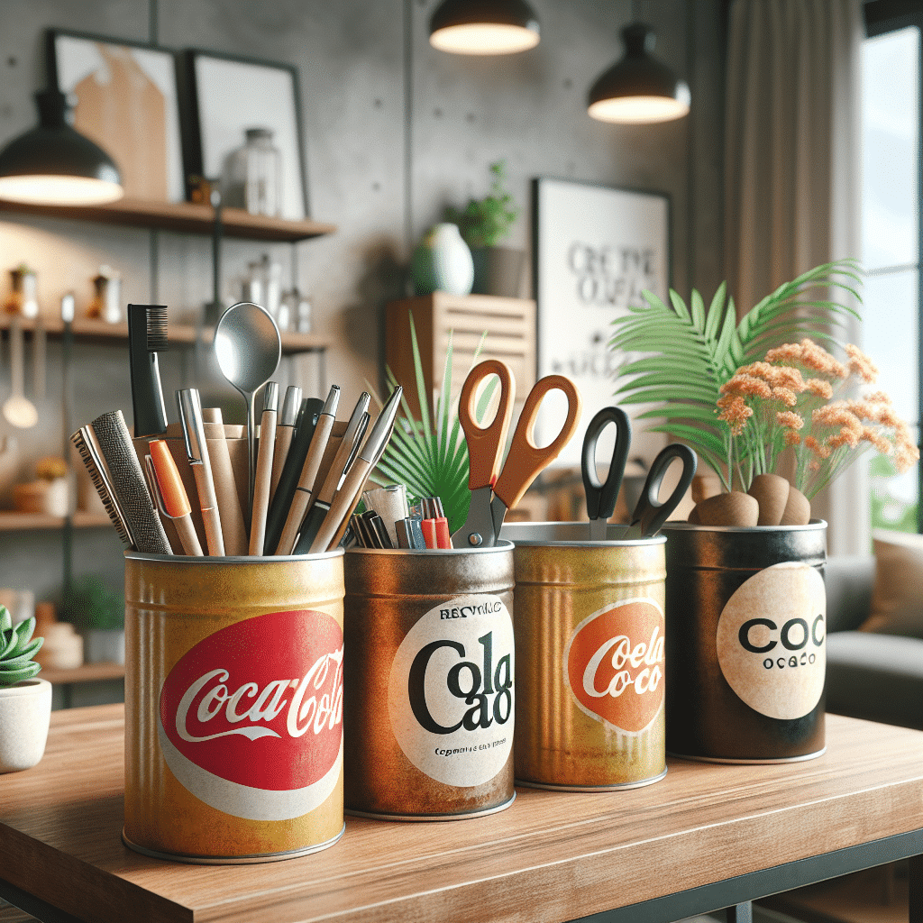 Transforma Tu Hogar: Reutiliza Botes de Cola Cao con Estilo y Creatividad