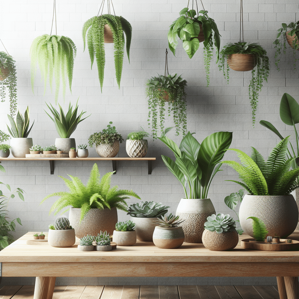 Plantas Naturales: El Secreto para un Diseño Interior Saludable