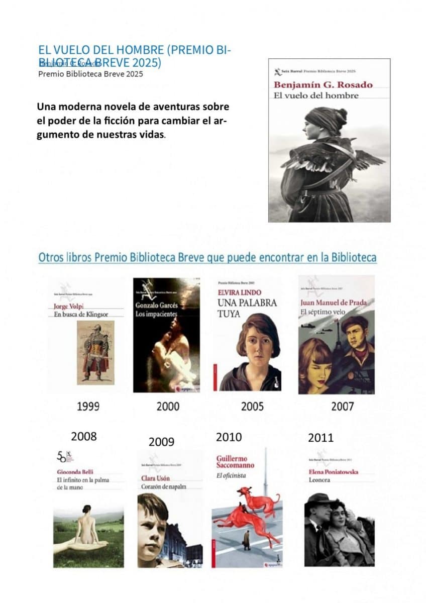 Premio Breve de la Biblioteca