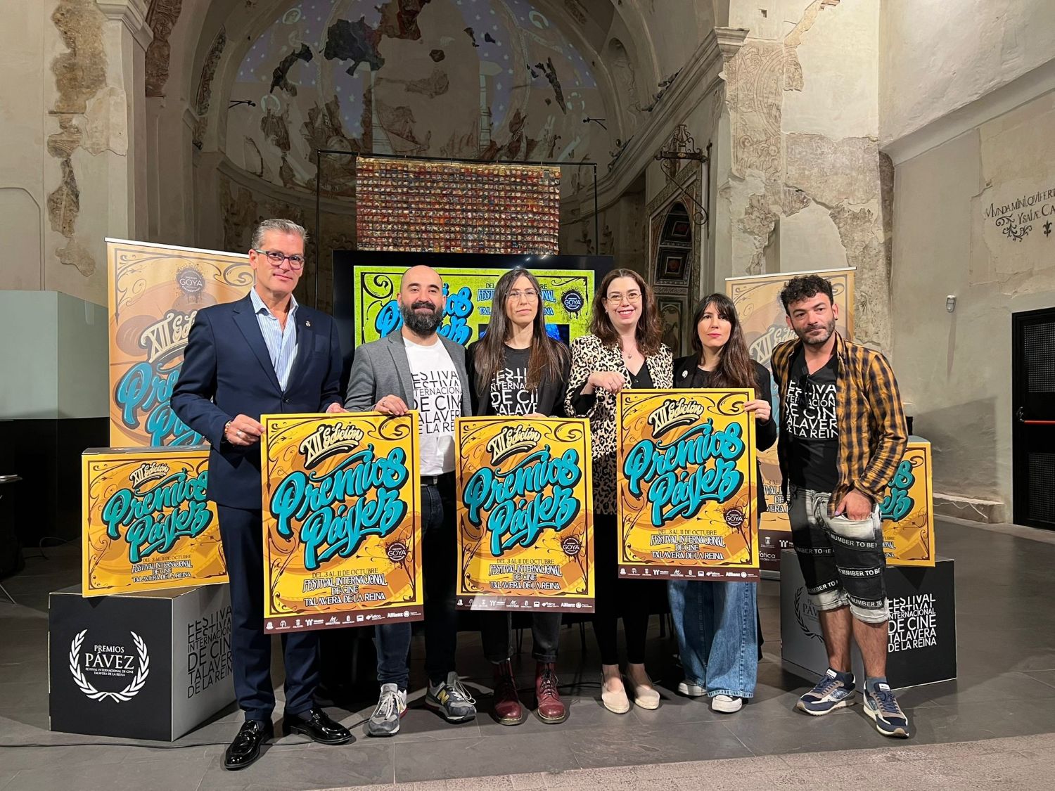 Talavera de la Reina se prepara para vivir el XII Festival Internacional de Cine