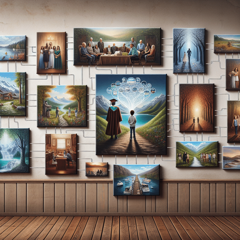 Conexiones Eternas: Lienzos Personalizados que Crean Recuerdos