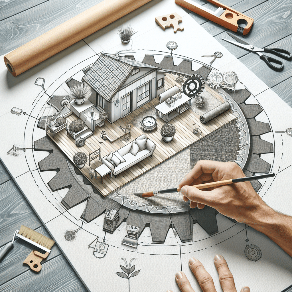 Transforma Tu Suelo en Solo Dos Horas: Guía Paso a Paso para Hacerlo Tú Mismo