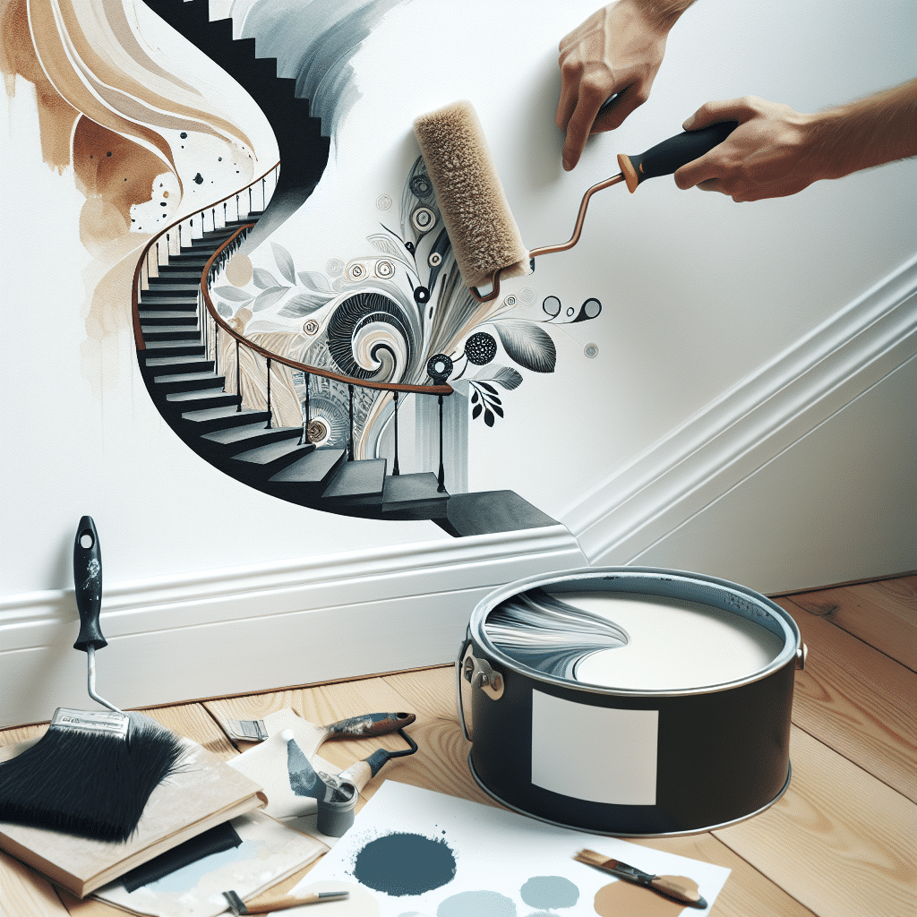 Transforma Tu Escalera: Guía para Pintar un Barandal Metálico