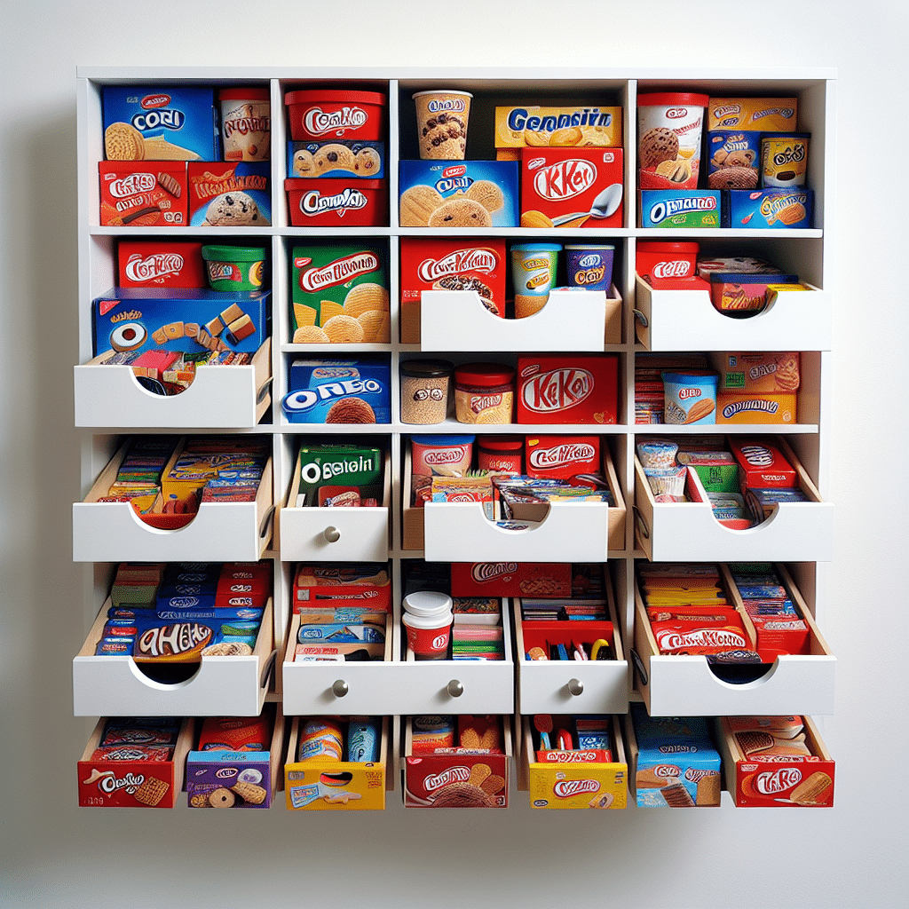 Transforma Cajas de Helado y Galletas en Organizadores de Cajones