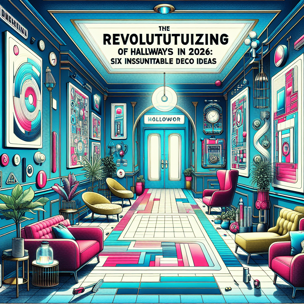 Transforma Tus Pasillos en 2026: Seis Ideas Decorativas Esenciales