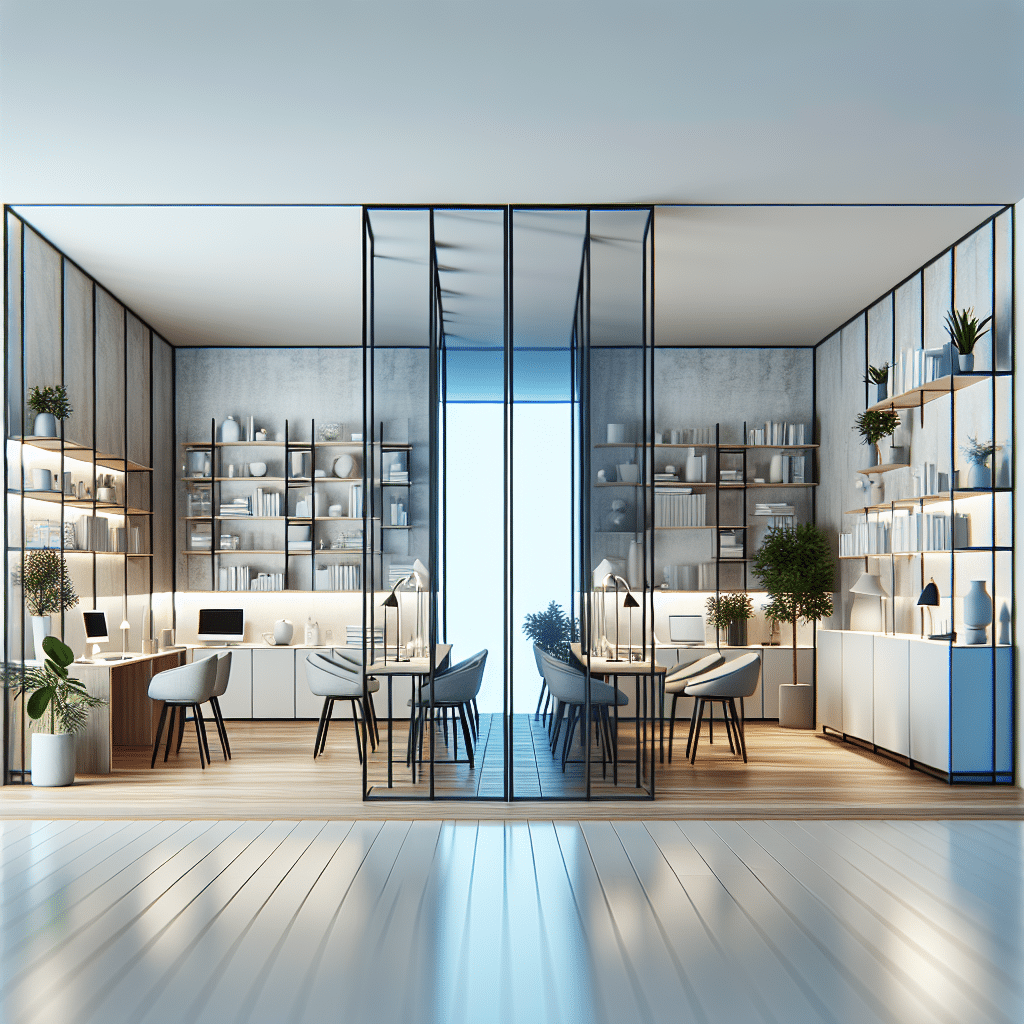 Divide Espacios Manteniendo la Conexión Visual