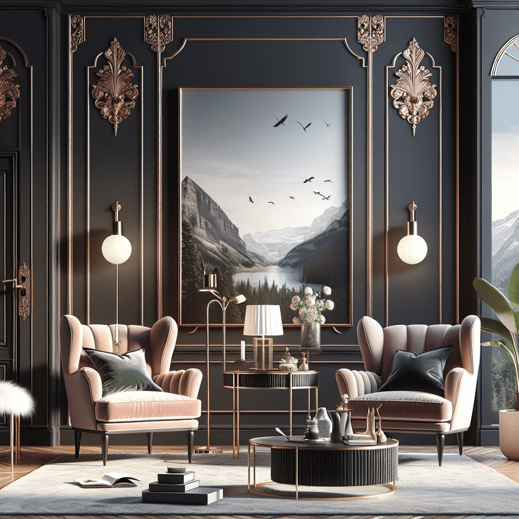 Sillones Sofisticados: La Elección Ideal para el Salón de Dani Mateo