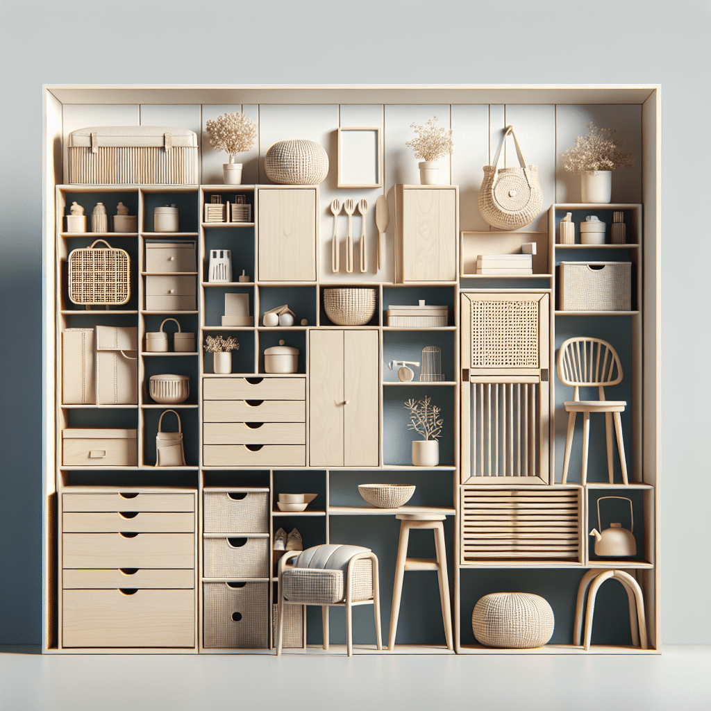 Solución Ideal de Almacenamiento para Espacios Reducidos en Ikea