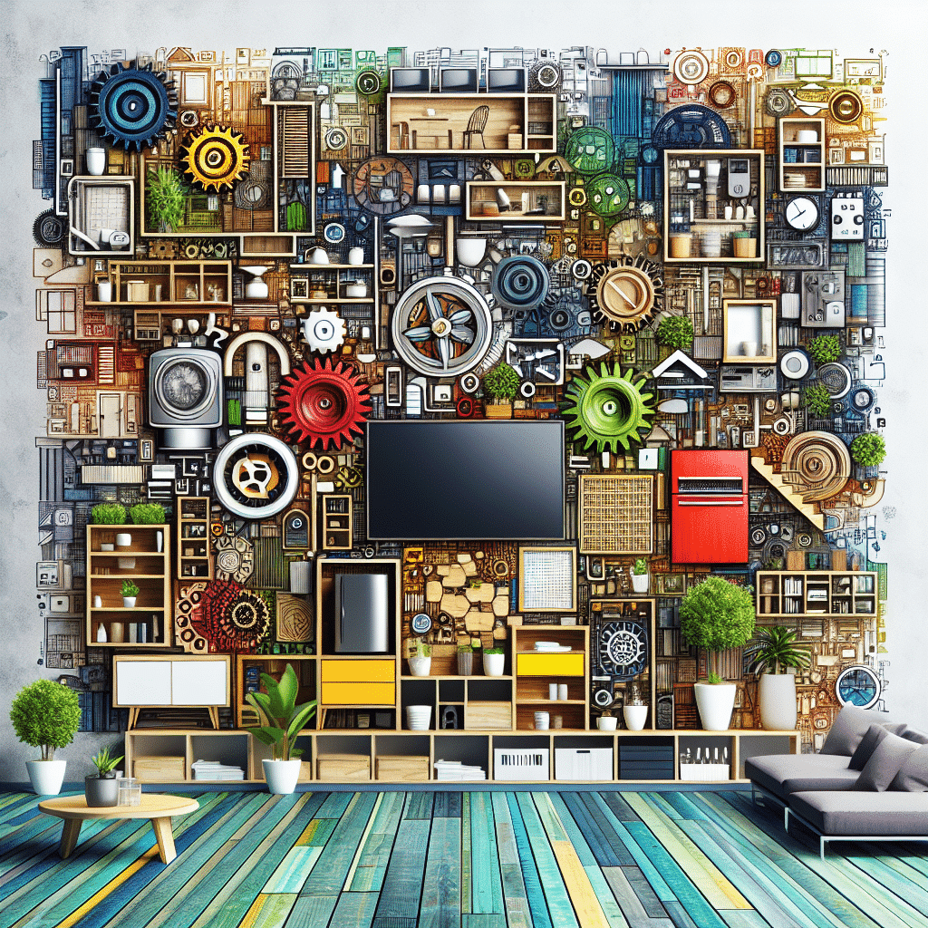 Ideas Creativas para Maximizar Espacios Pequeños