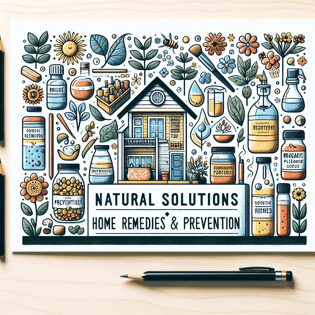 Remedios Caseros: Cómo Prevenir y Solucionar Problemas en el Hogar de Forma Natural