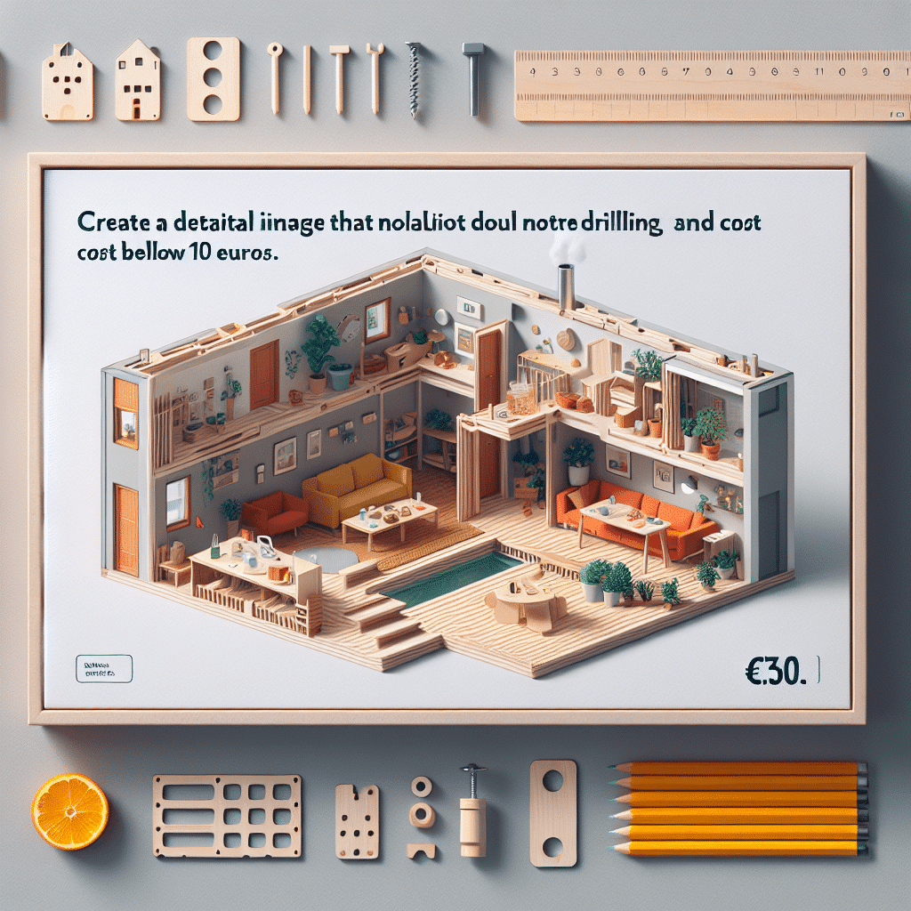 Soluciones Prácticas y Económicas Sin Taladros por Menos de 10 Euros