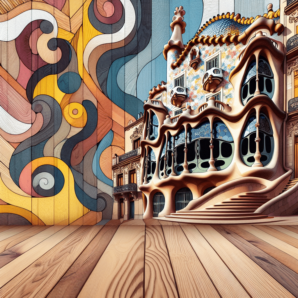 Tarimas de Ensueño: Inspiración en la Magia de la Casa Batlló