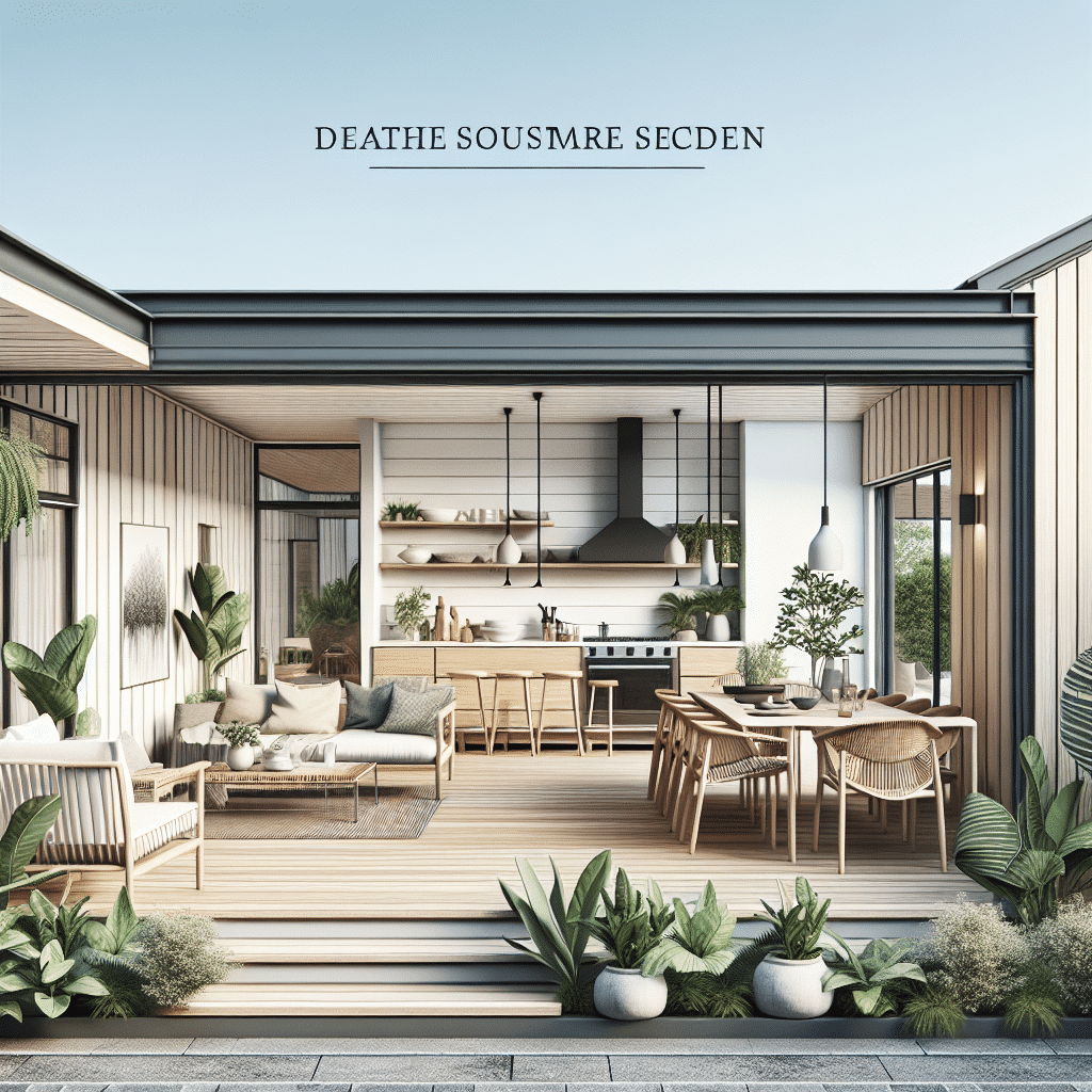 Descubre la Magia del Estilo de Vida Danés: Terraza al Sur y Cocina Abierta