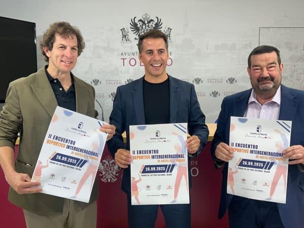 Toledo acoge el II Encuentro Intergeneracional de Actividad Física con 17 propuestas para fomentar el deporte y luchar contra el sedentarismo.