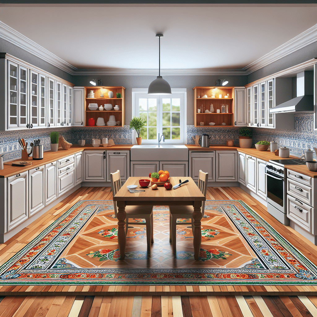 Renueva Tu Cocina con el Suelo Portugués de Leroy Merlin, ¡Sin Obras!