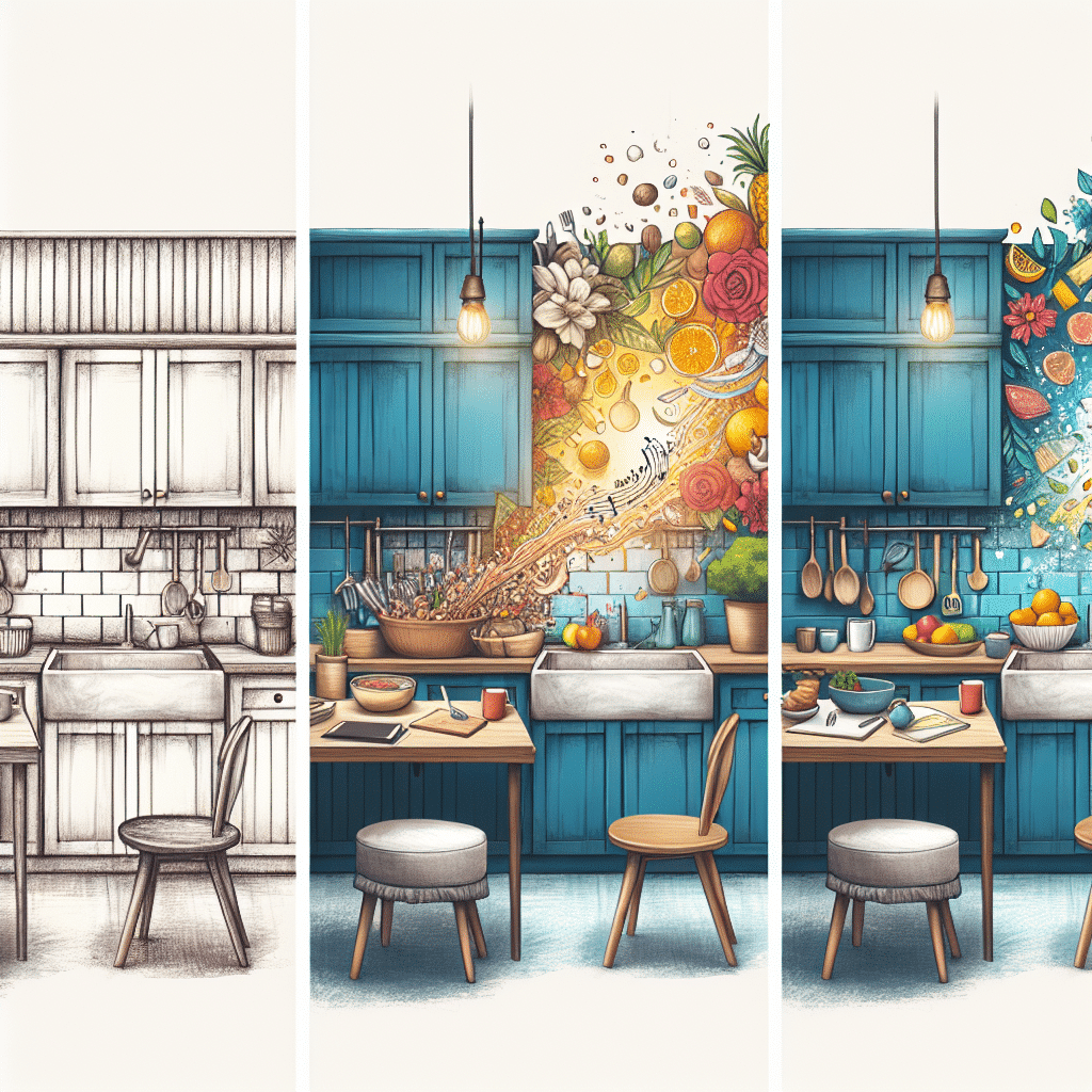 Renueva Tu Cocina: De Espacio Común a Inspirador Sin Renovación