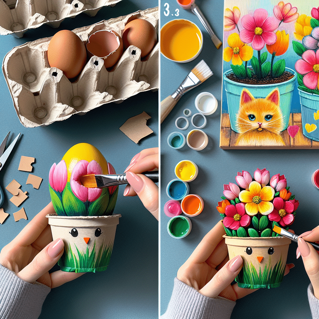 Transforma tus Cartones de Huevo: Tres Ideas Creativas para Reutilizarlos y Cuidar el Planeta