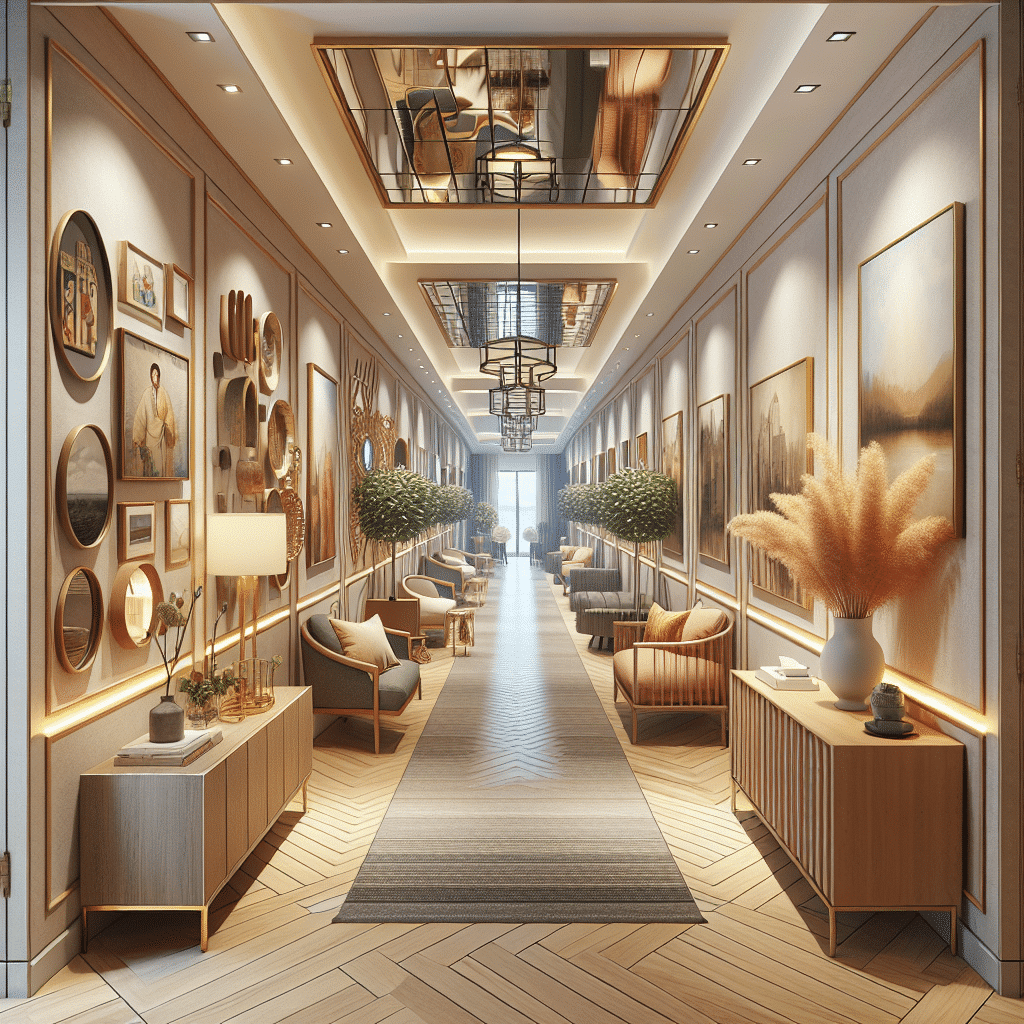 Ideas Ingeniosas de Arquitectos para Decorar un Pasillo Largo y Estrecho