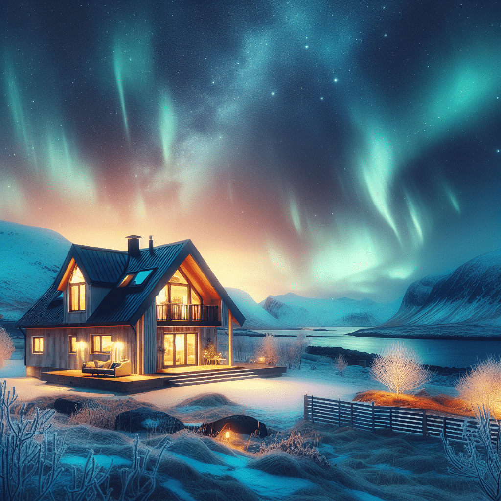 Resplandor Nórdico: La Magia de una Villa de Ensueño