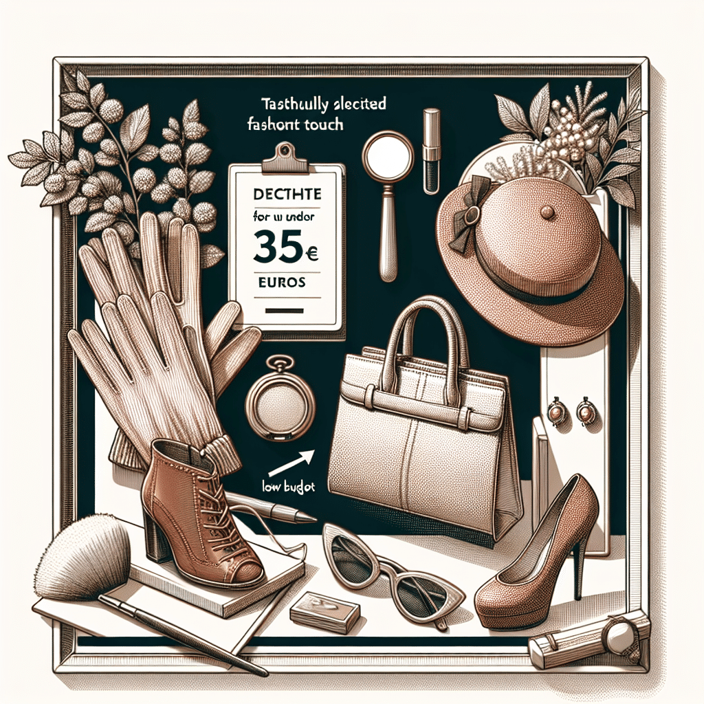 Elegancia Asequible por Menos de 35 Euros