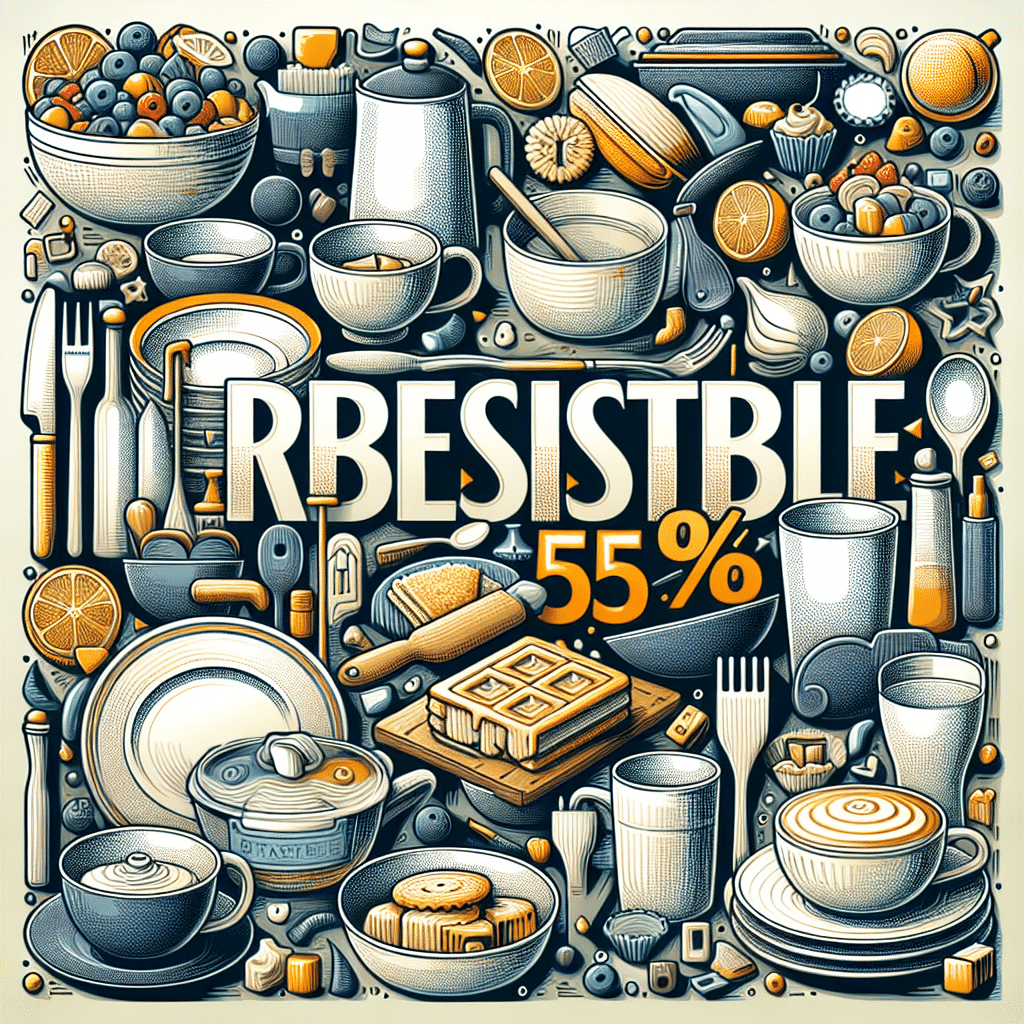 ¡Renueva tu Mesa con un 55% de Descuento en Vajillas Irresistibles!