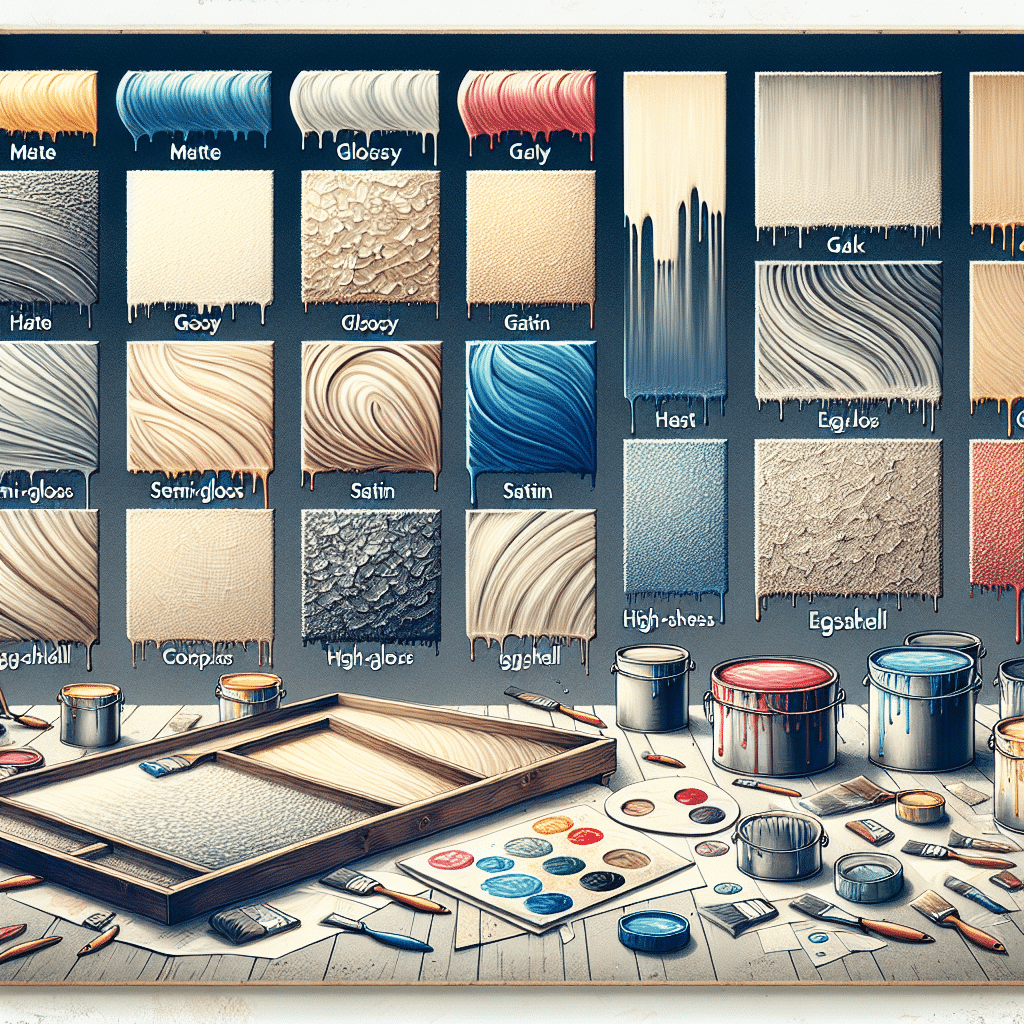 Descubre los Tipos de Pintura y sus Acabados Perfectos